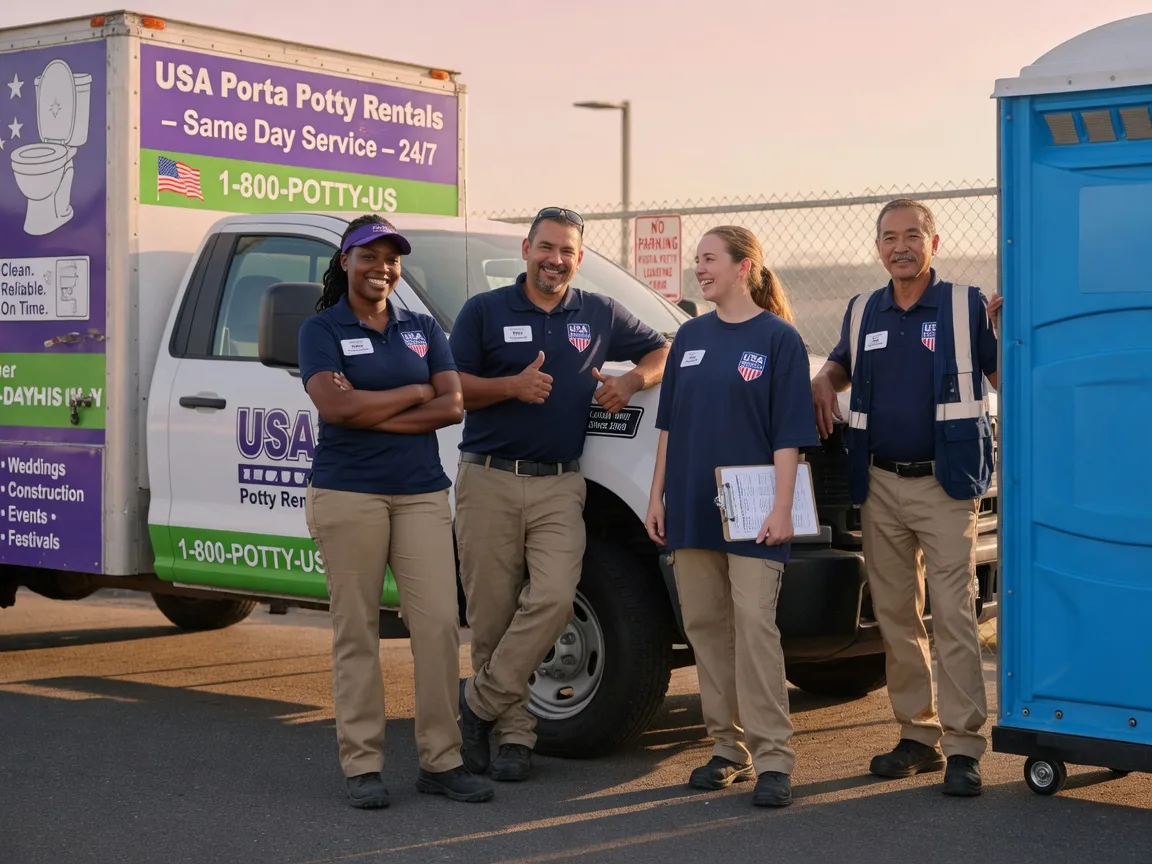 Porta Potty Rental company in Dugspur, VA
