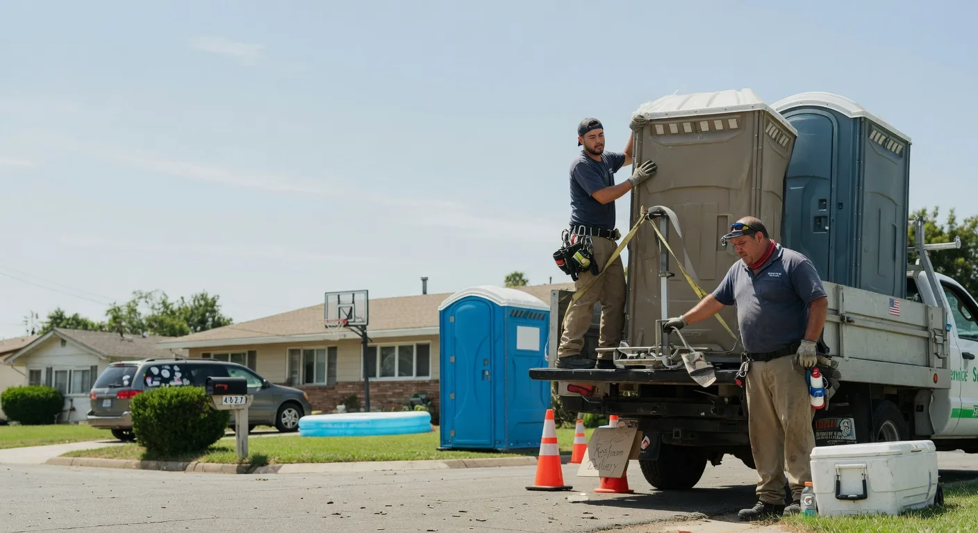 Porta Potty Rental in Dugspur, VA near me